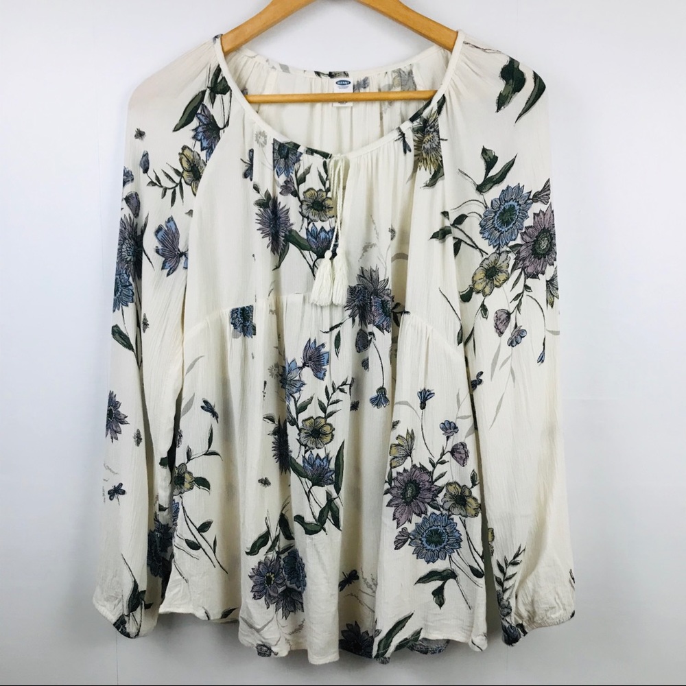 Old Navy Floral Blouse